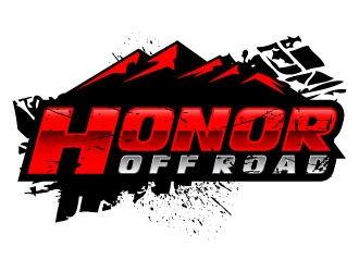 Honor Off-Road logo design by daywalker
