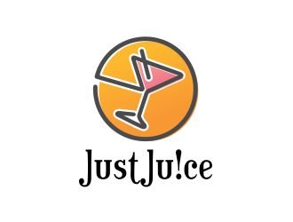 Just Ju!ce logo design by AisRafa