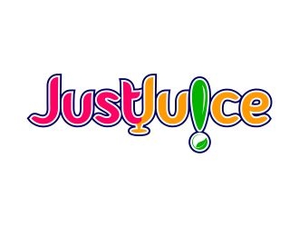 Just Ju!ce logo design by Kanya