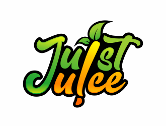 Just Ju!ce logo design by hidro