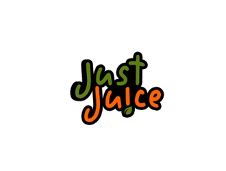 Just Ju!ce logo design by DPNKR