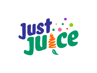 Just Ju!ce logo design by Coolwanz
