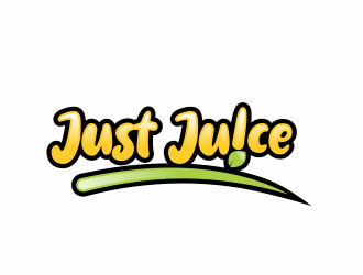 Just Ju!ce logo design by up2date