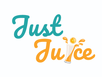 Just Ju!ce logo design by CuteCreative