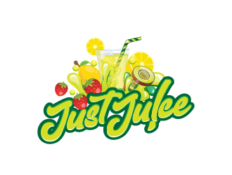 Just Ju!ce logo design by akupamungkas