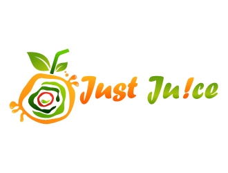 Just Ju!ce logo design by Dawnxisoul393