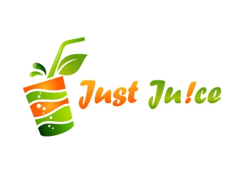 Just Ju!ce logo design by Dawnxisoul393