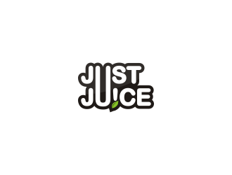 Just Ju!ce logo design by haidar