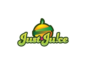Just Ju!ce logo design by kasperdz