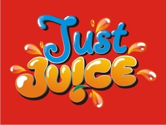 Just Ju!ce logo design by indrabee