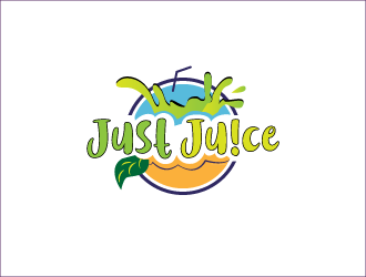 Just Ju!ce logo design by pollo