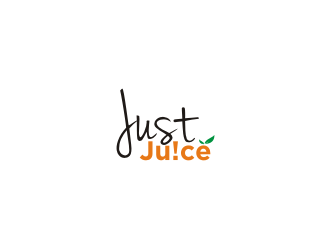 Just Ju!ce logo design by cintya