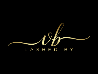 Lashed By VB  logo design by hidro
