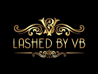 Lashed By VB  logo design by ingepro