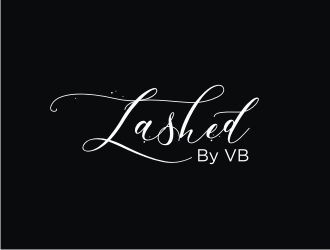 Lashed By VB  logo design by narnia