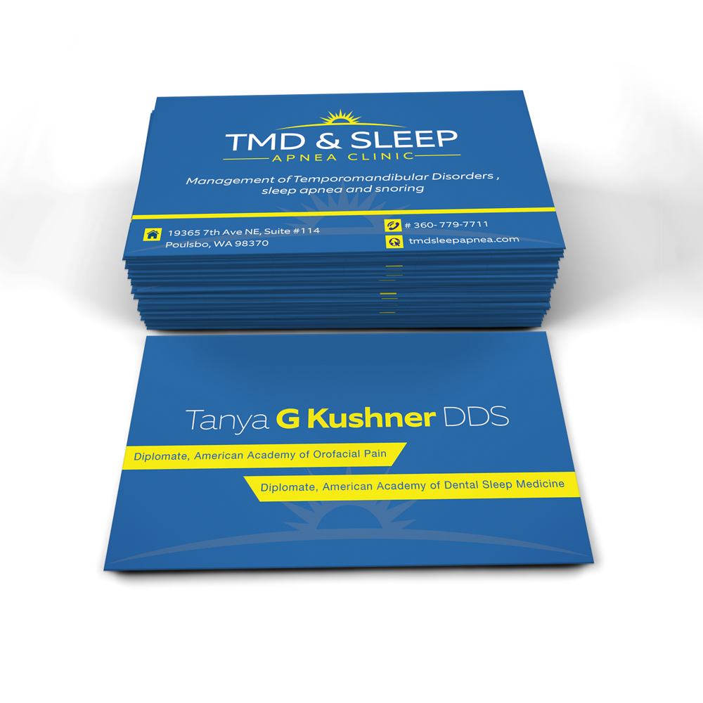 TMD & Sleep Apnea Clinic logo design by keylogo