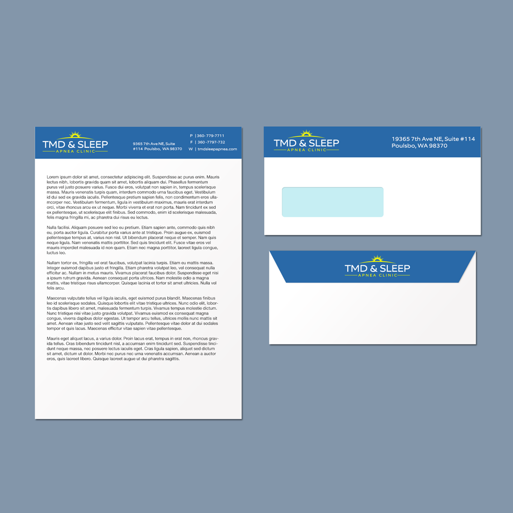 TMD & Sleep Apnea Clinic logo design by keylogo