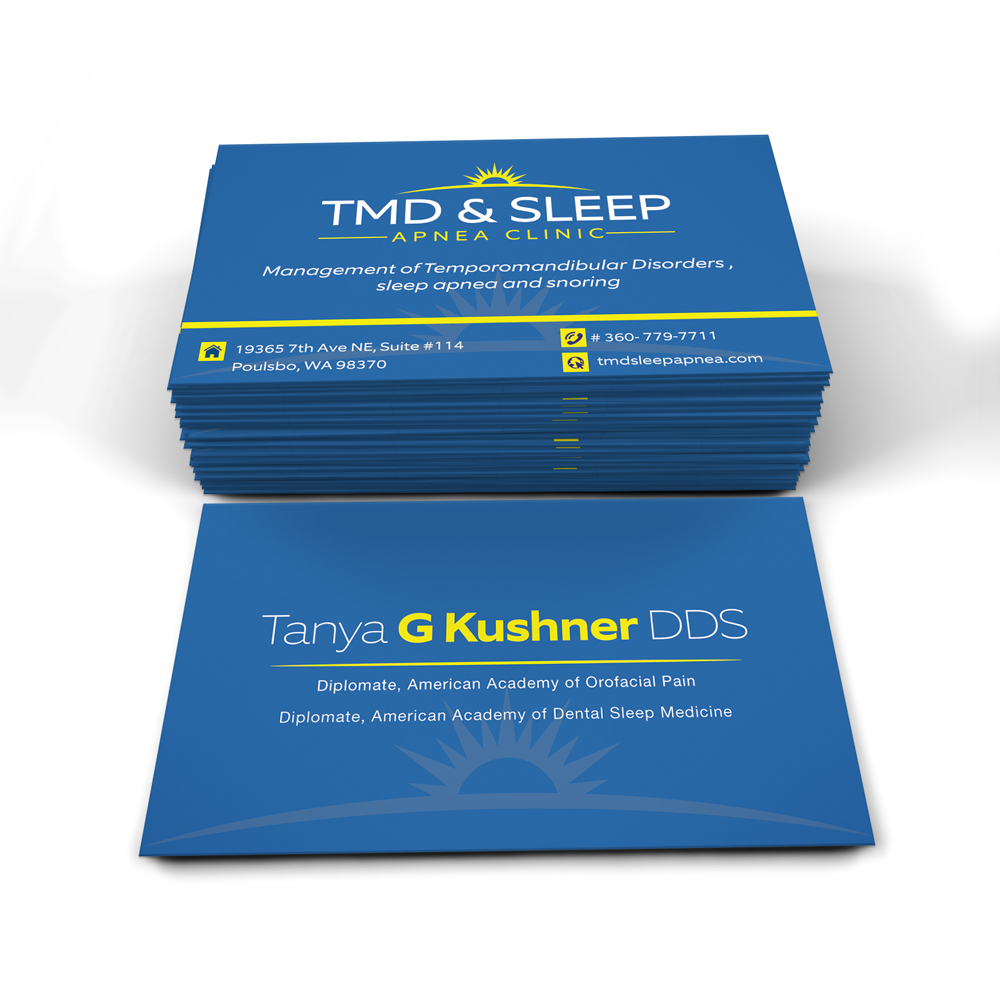 TMD & Sleep Apnea Clinic logo design by keylogo