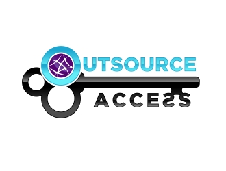 Outsource Access logo design by aura