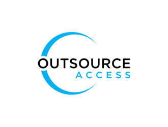 Outsource Access logo design by alby