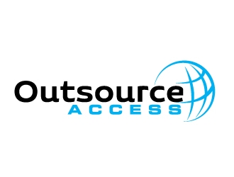 Outsource Access logo design by ElonStark