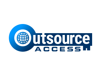 Outsource Access logo design by Coolwanz