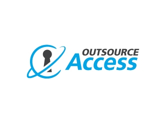 Outsource Access logo design by biaggong