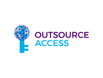 Outsource Access logo design by mhala