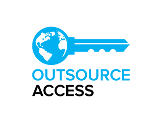 Outsource Access logo design by mhala
