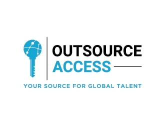 Outsource Access logo design by Fear