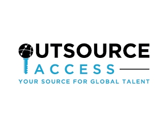 Outsource Access logo design by Fear