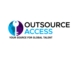 Outsource Access logo design by lexipej