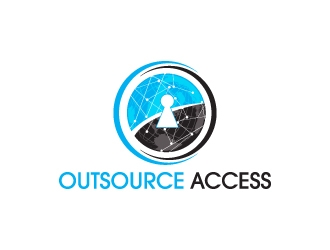 Outsource Access logo design by J0s3Ph