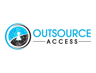Outsource Access logo design by J0s3Ph