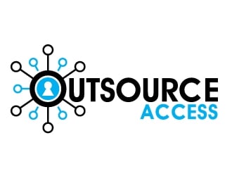 Outsource Access logo design by kgcreative