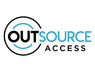 Outsource Access logo design by MonkDesign