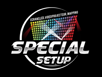 SPECIAL SETUP  logo design by MAXR