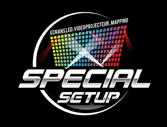 SPECIAL SETUP  logo design by MAXR