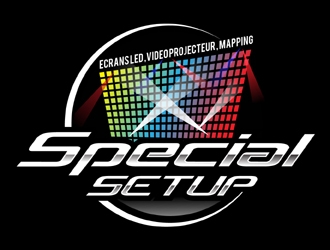 SPECIAL SETUP  logo design by MAXR