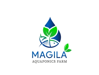 MAGILA logo design by Anizonestudio