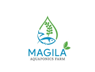 MAGILA logo design by Anizonestudio