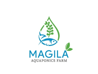 MAGILA logo design by Anizonestudio