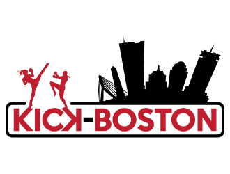 Kick-Boston logo design by nona