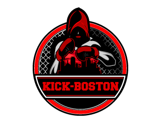 Kick-Boston logo design by tec343