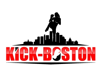 Kick-Boston logo design by ElonStark