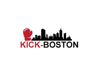 Kick-Boston logo design by Webphixo