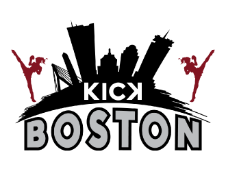 Kick-Boston logo design by nona