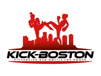 Kick-Boston logo design by Bassfade