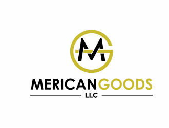 MericanGoods LLC logo design by mutafailan