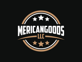 MericanGoods LLC logo design by IrvanB